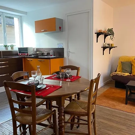Apartamento Capucine Aux Lits De La Gartempe *